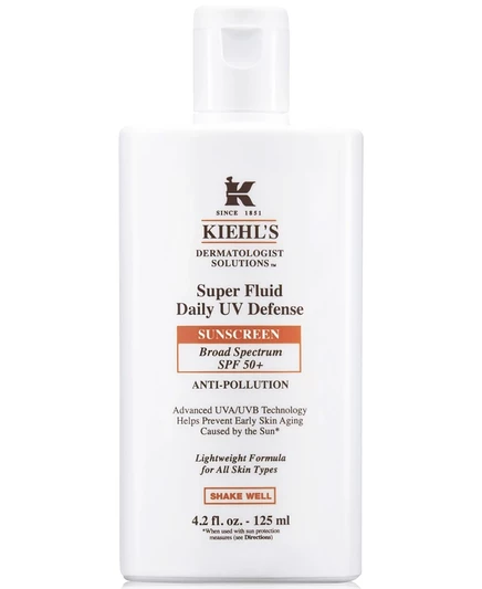 Крем для лица Kiehl's Super Fluid SPF50 125 мл, белый