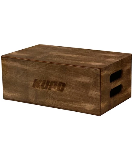 Ящик apple box Kupo full-size коричневый 20×12×8″