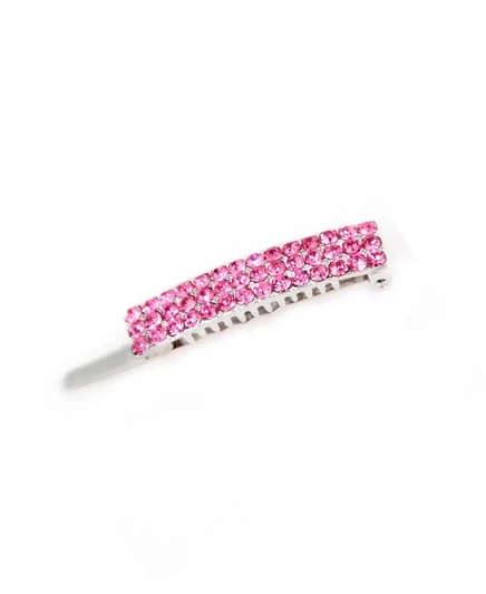 Заколка Soho Style Pave Crystal, розовая