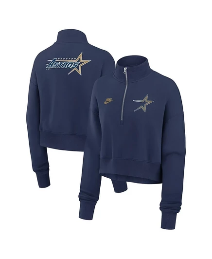 Женский свитшот Nike Cooperstown Phoenix Fleece, синий