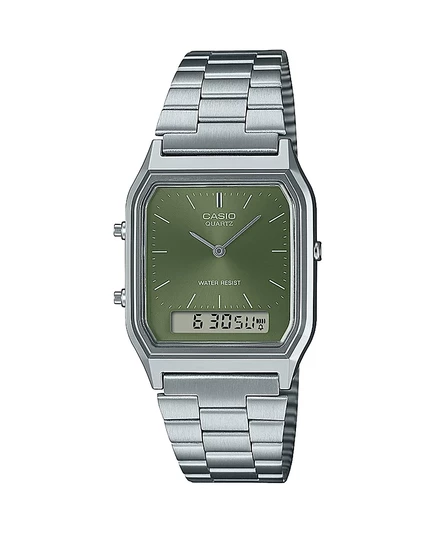 Унисекс часы G-Shock сталь 29,8 мм, серебристые
