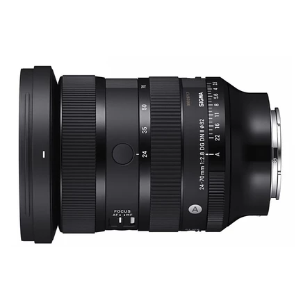 Объектив Sigma 24–70 мм F2.8 DG DN II ART Sony E, черный