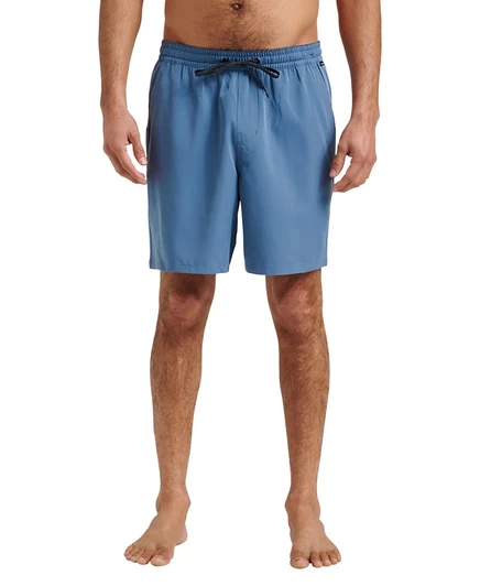 Мужские шорты Quiksilver Taxer Amphibian 18″, синие