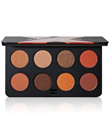 Палитра теней для век Smashbox Always On Mood Board, 0,24 унции, огненные флюиды