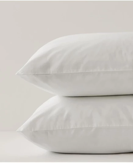 Декоративные наволочки Pact Cool-Air Percale, белые, 2 шт.