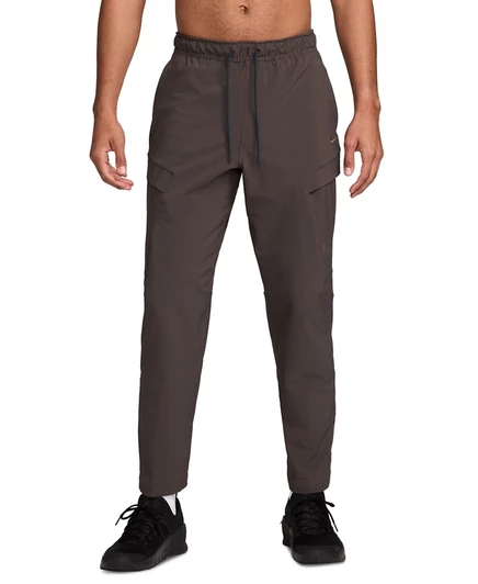 Мужские карго-брюки Nike Unlimited Dri-FIT, коричневые