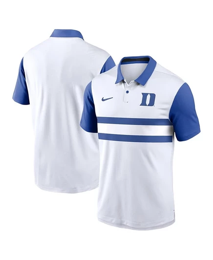 Мужское поло Nike Primetime Duke Blue Devils, многоцветное