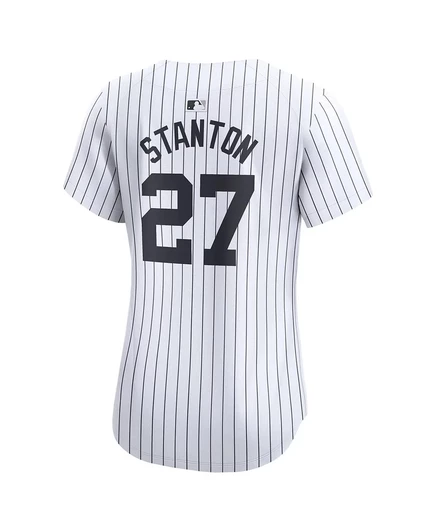Женская майка Nike Giancarlo Stanton White New York Yankees Home Limited Player от Nike. white