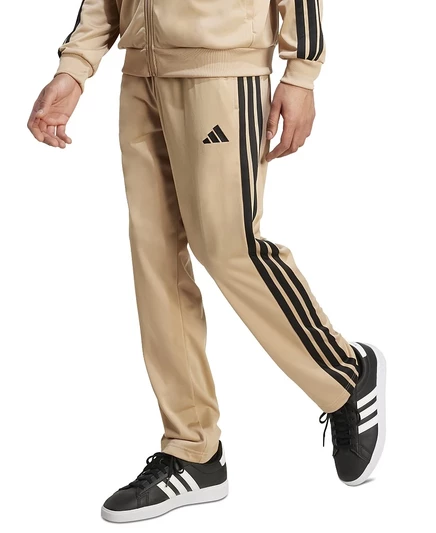 Мужские трековые штаны Adidas 3-Stripes, бежевые