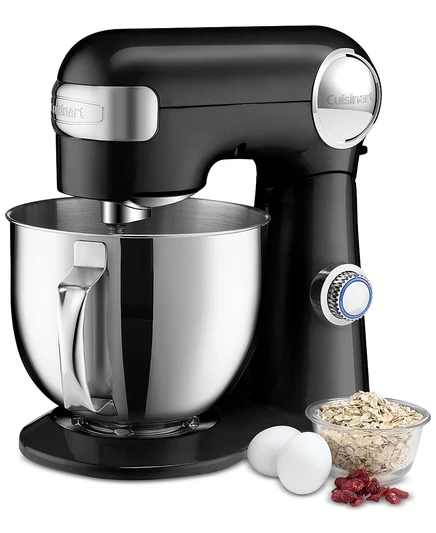 Кухонный миксер Cuisinart SM-50, 5,2 л, черный