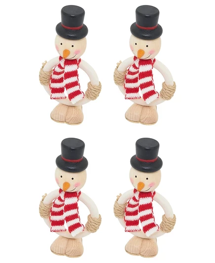 Набор колец Saro Frosty Smiles, 4 шт., разноцветные
