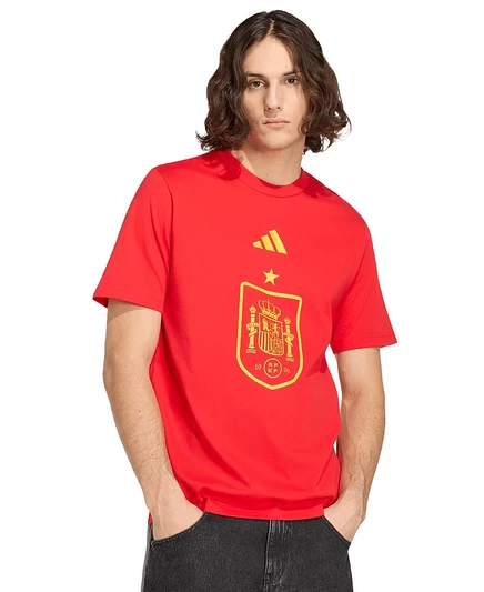 Мужская футболка Adidas Spain Graphic, красная