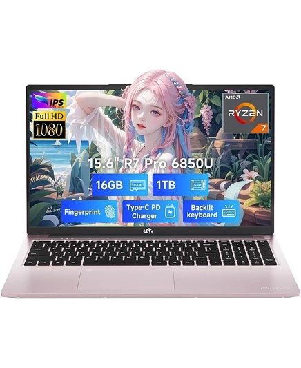 Легкий игровой ноутбук NIMO 15,6