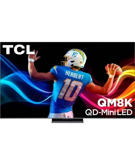 Телевизор TCL QM8K 85″ 4K QD-Mini LED, черный