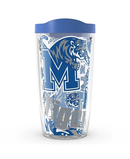 Стакан Tervis Tumbler Memphis Tigers, 16 унций. Универсальный классический стакан