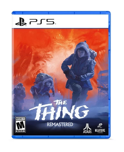 Игра The Thing Remastered для PlayStation 5
