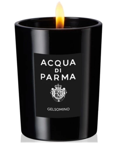Стеклянная свеча ACQUA DI PARMA Gelsomino, 7 унций, без цвета