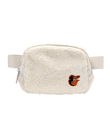 Унисекс сумка на пояс Baltimore Orioles Logo Brands, белая