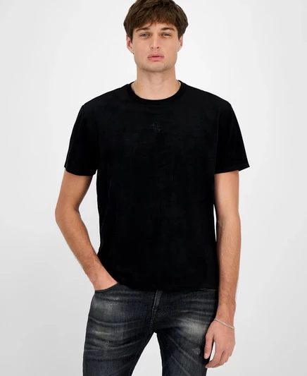 Мужская футболка Garrett Quatro Q с коротким рукавом jet black multi