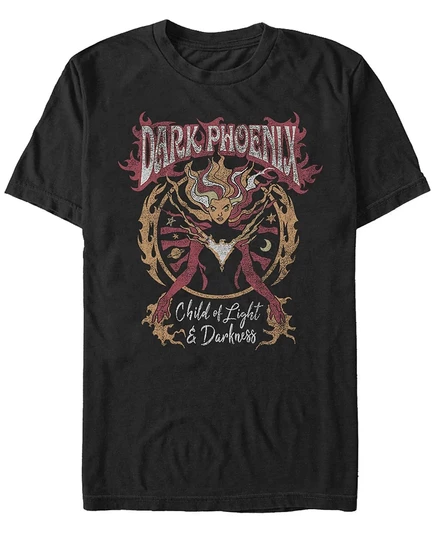 Мужская футболка Fifth Sun Marvel Dark Phoenix, черная