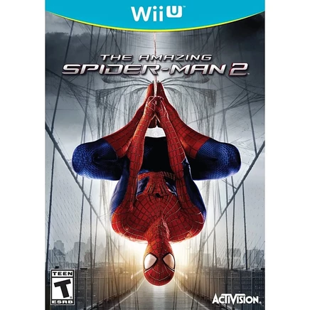 Видеоигра Activision Spider-Man 2 — Wii U, многоцветная