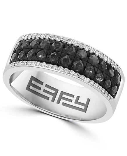 Мужское кольцо EFFY Collection со спинелью 1,2 карат, серебро