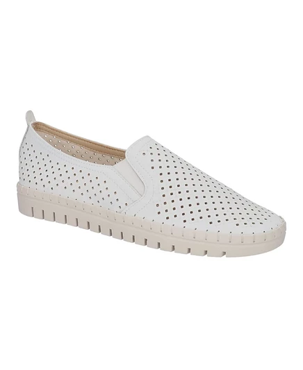 Женские слипоны Easy Street Fresh, белые