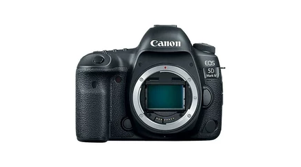Фотоаппарат Canon EOS 5D Mark IV (корпус), черный