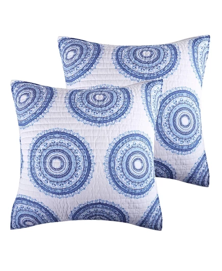 Евронаволочки Levtex Batik Ocean 66×66 см, синие