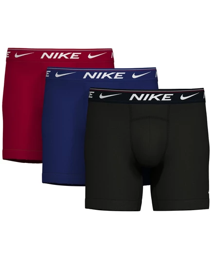 Мужские трусы-боксеры Dri-FIT Ultra Comfort из 3 упаковок gym red/deep royal blue/black