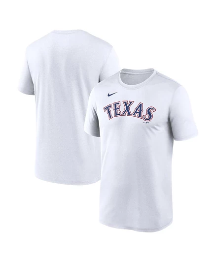 Мужская футболка Nike Texas Rangers Dri-FIT, белая