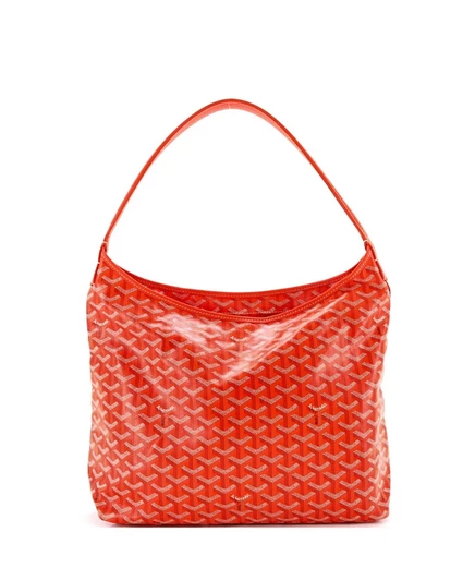 Женская сумка Pre-Owned Goyard Boheme hobo, оранжевая