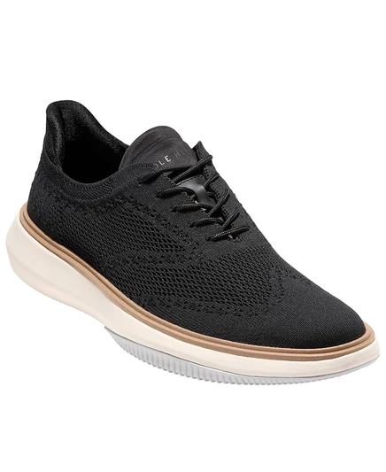 Мужские оксфорды cole haan grand phaze stitchlite, черные