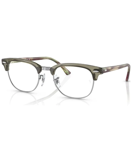Унисекс очки Ray-Ban Clubmaster RB5154 51, зеленые