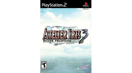 Видеоигра nis america atelier iris 3 для playstation 2