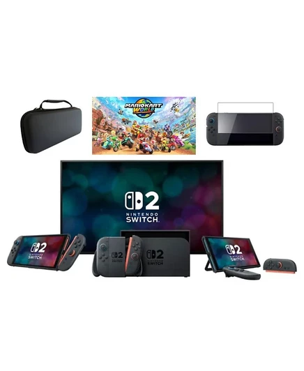 Игровая консоль Nintendo Switch 2 комплект с Mario Kart
