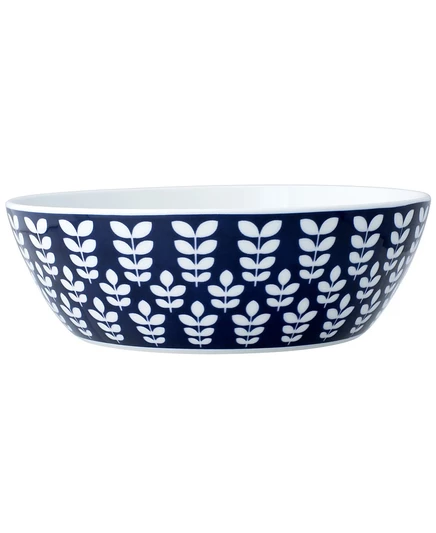 Салатник Noritake Bluefjord 26 см, 2,66 л, синий