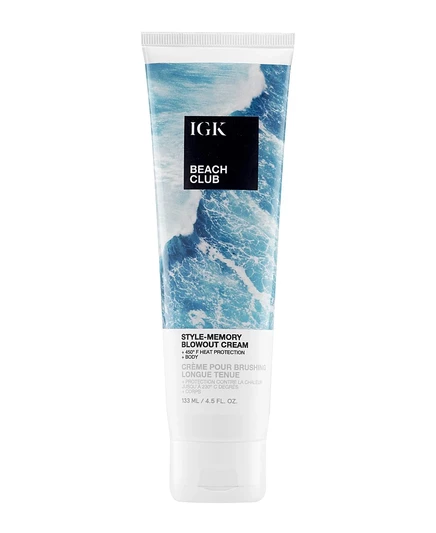 Увлажняющий крем для волос IGK Hair Beach Club Bouncy Blowout Cream без цвета