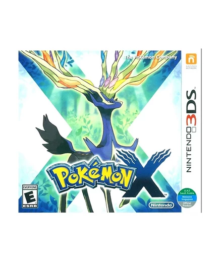 Видеоигра Nintendo Pokemon X для 3DS, белая