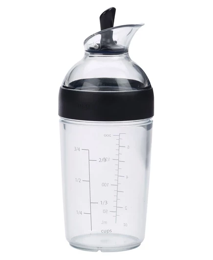 Шейкер для заправок OXO 240 мл, черный