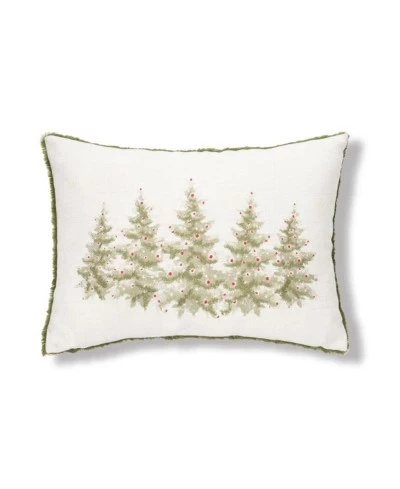 Декоративная подушка C & F Home Winter Trees 33×51 см