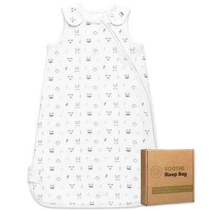 Носимое одеяло KeaBabies Organic Baby Sleep Sack, детский спальный мешок 0-24 месяцев, Детские спальные мешки (KeaStory)