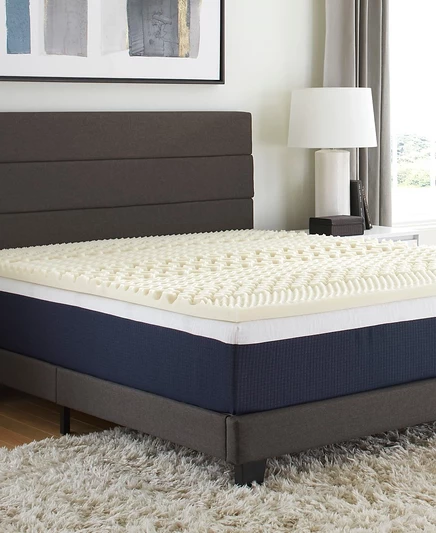 Топпер Comfort Tech 7-зонный 3,8 см односпальный, кремовый