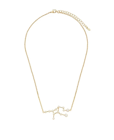 Женское ожерелье Sterling Forever, позолота 14K, золотое