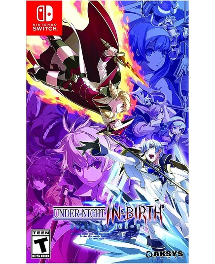 Игра Aksys Under Night In-Birth Exe: Late для Switch, мульти