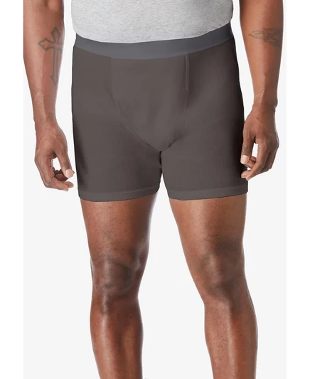 Хлопковые трусы средней длины KingSize KingSize Big & Tall, 3 шт. assorted basic