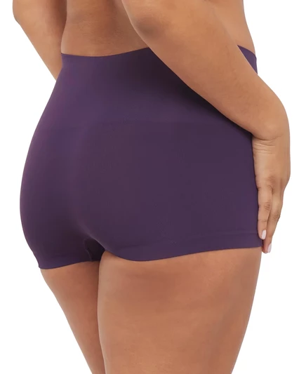 Женские корректирующие шорты SPANX 40049R, баклажановый