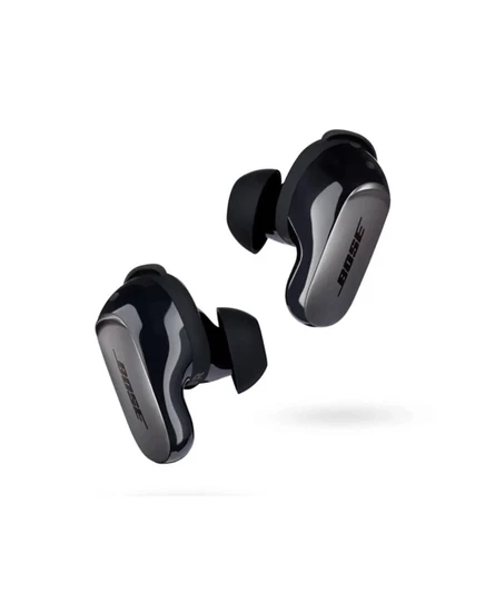 Беспроводные наушники Bose QuietComfort Ultra с шумоподавлением, черные, в комплекте с настенным зарядным устройством USB-C/USB-A, черные