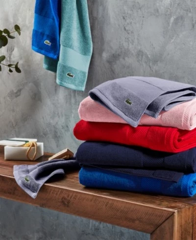 Банные полотенца Lacoste Home Heritage, антибактериальные