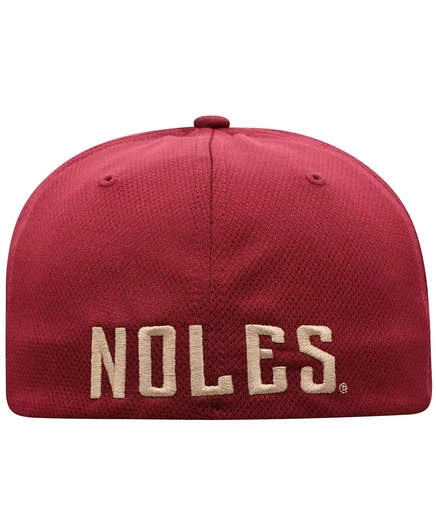 Мужская шапка Top of the World Garnet Florida State Seminoles Reflex 2.0 Flex Fit от Top of the World garnet